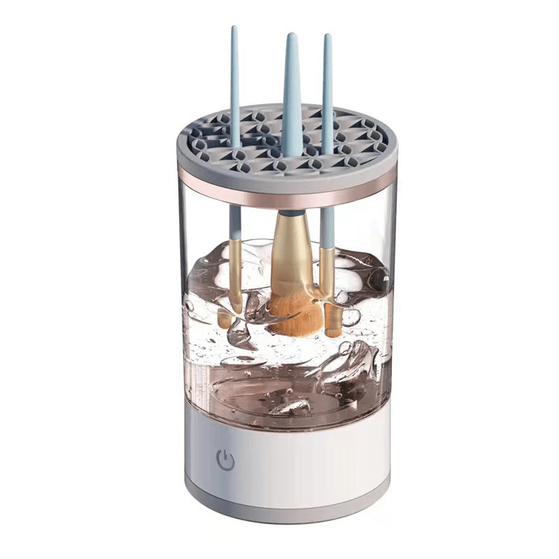 Electric Makeup Brush Cleaner – Washes & Spin-Dries in Seconds - Beauty Tool - Apex Therapy