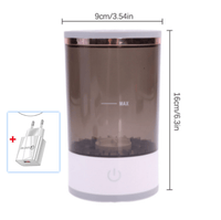 Electric Makeup Brush Cleaner – Washes & Spin-Dries in Seconds - Beauty Tool - Apex Therapy