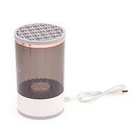 Electric Makeup Brush Cleaner – Washes & Spin-Dries in Seconds - Beauty Tool - Apex Therapy