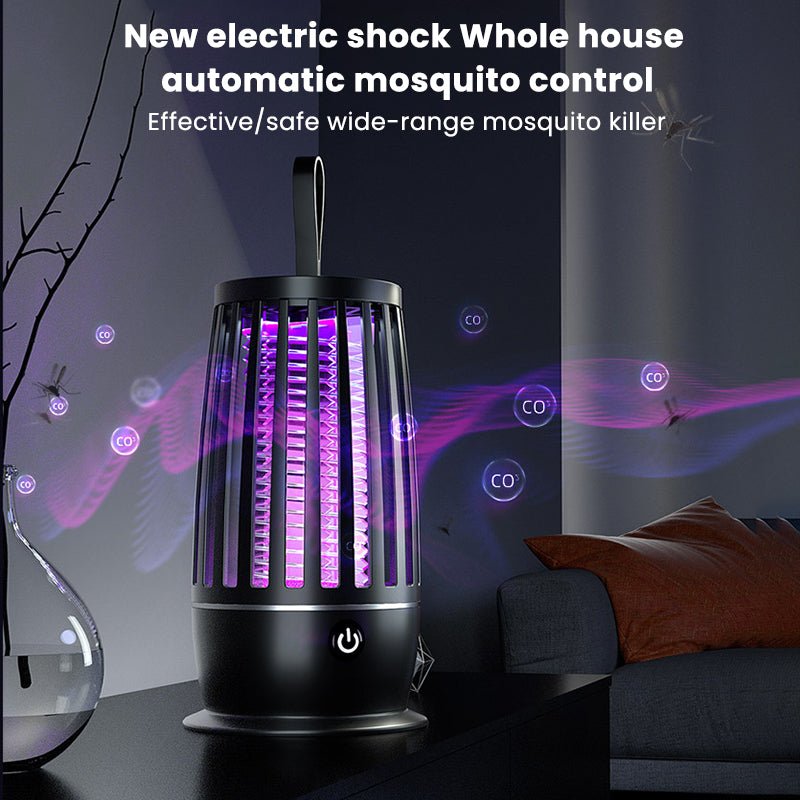 Electric Mosquito Zapper Lantern – Rechargeable, Indoor - Bug Zapper - Apex Therapy