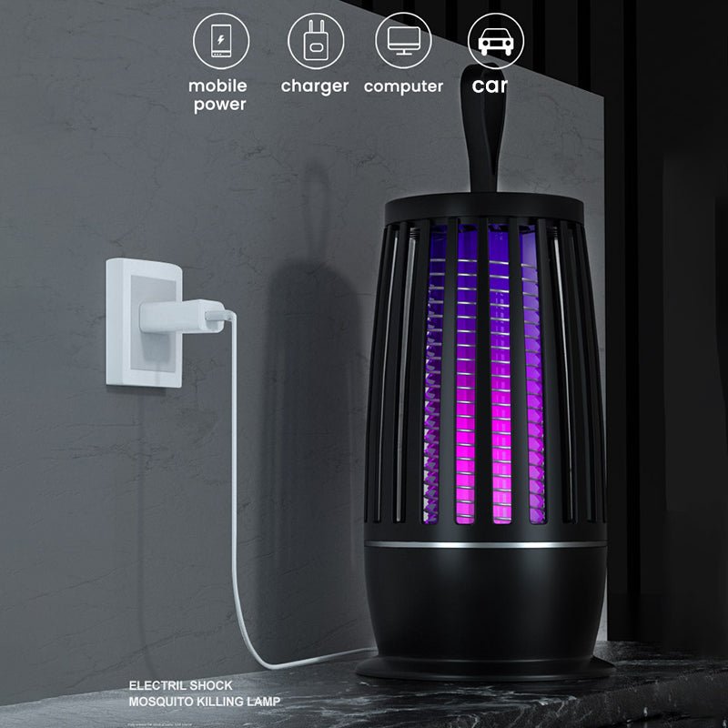 Electric Mosquito Zapper Lantern – Rechargeable, Indoor - Bug Zapper - Apex Therapy