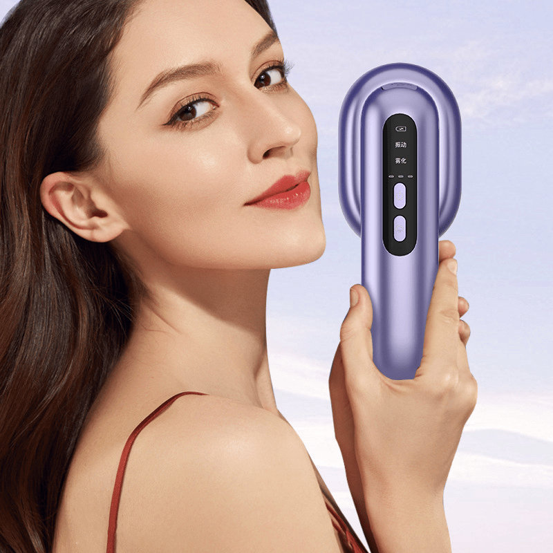 Electric Scalp Massage Comb – Vibration & Red Light - Scalp Massager - Apex Therapy