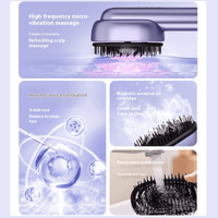 Electric Scalp Massage Comb – Vibration & Red Light - Scalp Massager - Apex Therapy