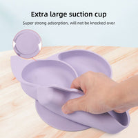 Elephant Silicone Suction Plate – Food-Grade, BPA-Free, 7 Colors - Baby Plate - Apex Therapy