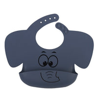 Elephant Silicone Suction Plate – Food-Grade, BPA-Free, 7 Colors - Baby Plate - Apex Therapy
