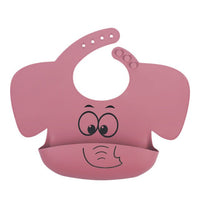 Elephant Silicone Suction Plate – Food-Grade, BPA-Free, 7 Colors - Baby Plate - Apex Therapy