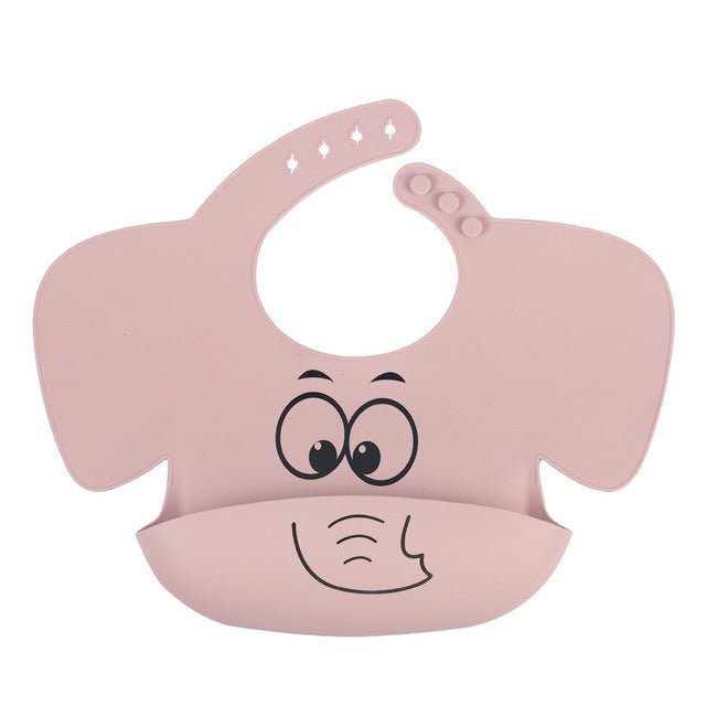 Elephant Silicone Suction Plate – Food-Grade, BPA-Free, 7 Colors - Baby Plate - Apex Therapy