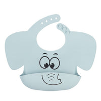 Elephant Silicone Suction Plate – Food-Grade, BPA-Free, 7 Colors - Baby Plate - Apex Therapy