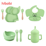 Elephant Silicone Suction Plate – Food-Grade, BPA-Free, 7 Colors