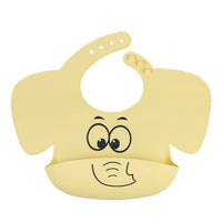 Elephant Silicone Suction Plate – Food-Grade, BPA-Free, 7 Colors - Baby Plate - Apex Therapy