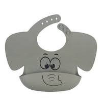Elephant Silicone Suction Plate – Food-Grade, BPA-Free, 7 Colors - Baby Plate - Apex Therapy