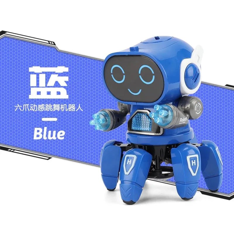 Emo Robot Companion – Voice Command Singing & Dancing Toy - Apex Therapy