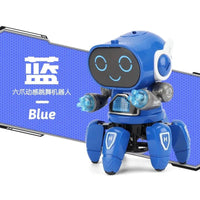 Emo Robot Companion – Voice Command Singing & Dancing Toy - Apex Therapy