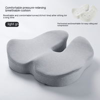 Ergonomic All-Season Seat Cushion – Breathable, 48 x 40 cm, 7 Colors - Seat Cushion - Apex Therapy
