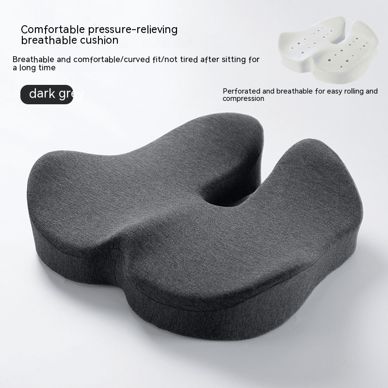 Ergonomic All-Season Seat Cushion – Breathable, 48 x 40 cm, 7 Colors - Seat Cushion - Apex Therapy