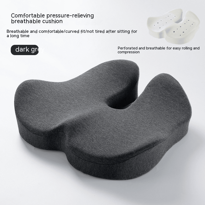 Ergonomic All-Season Seat Cushion – Breathable, 48 x 40 cm, 7 Colors - Seat Cushion - Apex Therapy