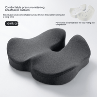 Ergonomic All-Season Seat Cushion – Breathable, 48 x 40 cm, 7 Colors - Seat Cushion - Apex Therapy