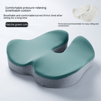 Ergonomic All-Season Seat Cushion – Breathable, 48 x 40 cm, 7 Colors - Seat Cushion - Apex Therapy