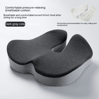 Ergonomic All-Season Seat Cushion – Breathable, 48 x 40 cm, 7 Colors - Seat Cushion - Apex Therapy