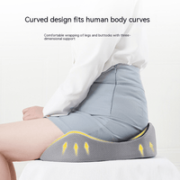 Ergonomic All-Season Seat Cushion – Breathable, 48 x 40 cm, 7 Colors - Seat Cushion - Apex Therapy