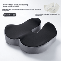 Ergonomic All-Season Seat Cushion – Breathable, 48 x 40 cm, 7 Colors - Seat Cushion - Apex Therapy