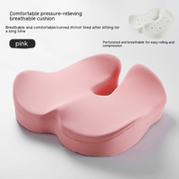 Ergonomic All-Season Seat Cushion – Breathable, 48 x 40 cm, 7 Colors - Seat Cushion - Apex Therapy