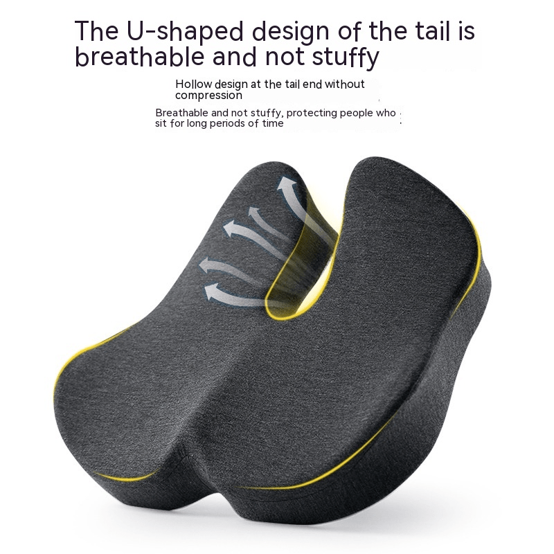 Ergonomic All-Season Seat Cushion – Breathable, 48 x 40 cm, 7 Colors - Seat Cushion - Apex Therapy