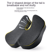 Ergonomic All-Season Seat Cushion – Breathable, 48 x 40 cm, 7 Colors - Seat Cushion - Apex Therapy