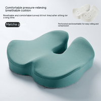 Ergonomic All-Season Seat Cushion – Breathable, 48 x 40 cm, 7 Colors - Seat Cushion - Apex Therapy