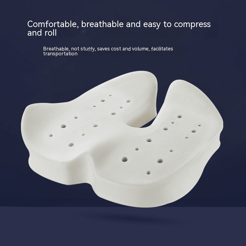 Ergonomic All-Season Seat Cushion – Breathable, 48 x 40 cm, 7 Colors - Seat Cushion - Apex Therapy