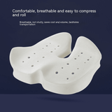 Ergonomic All-Season Seat Cushion – Breathable, 48 x 40 cm, 7 Colors