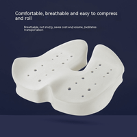Ergonomic All-Season Seat Cushion – Breathable, 48 x 40 cm, 7 Colors - Seat Cushion - Apex Therapy