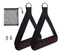 Ergonomic Gym Handle – Non-Slip Grip for Cable & Gantry Machines - Exercise Handles - Apex Therapy
