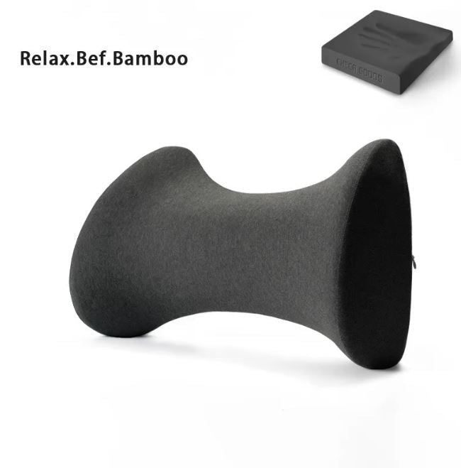 Ergonomic Lumbar Pillow – Memory Foam Back Cushion, 9 Styles - Lumbar Cushion - Apex Therapy