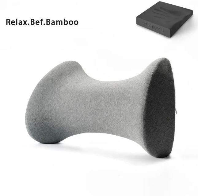 Ergonomic Lumbar Pillow – Memory Foam Back Cushion, 9 Styles - Lumbar Cushion - Apex Therapy
