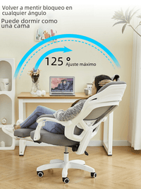 Ergonomic Reclining Office Chair – Nap Mode, Optional Footrest - Office Chair - Apex Therapy