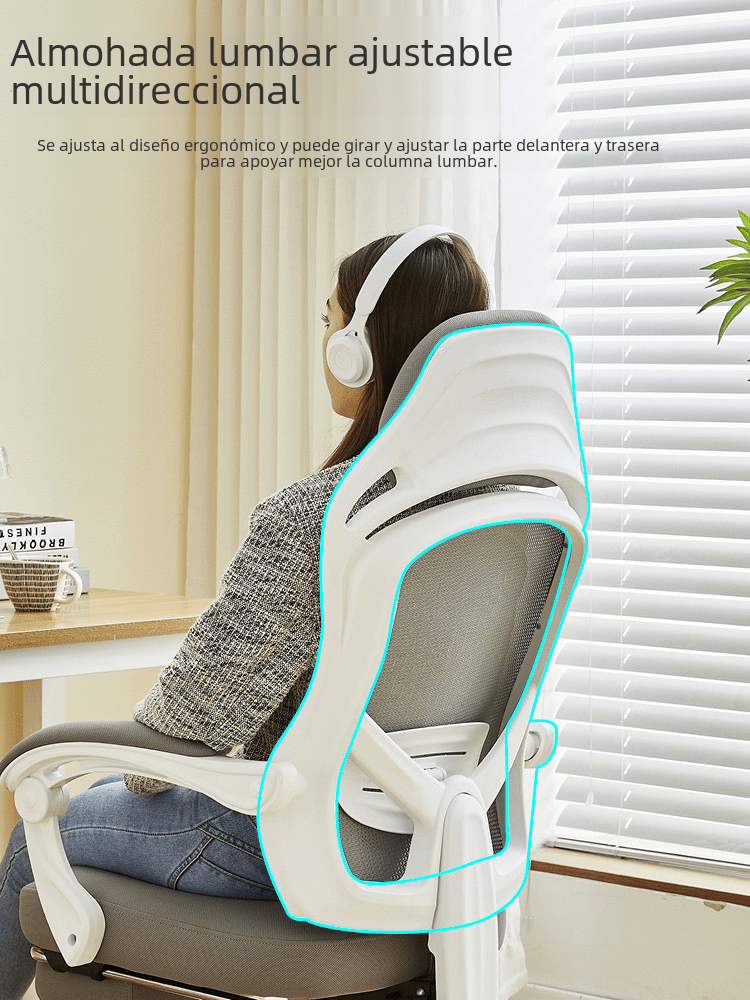 Ergonomic Reclining Office Chair – Nap Mode, Optional Footrest - Office Chair - Apex Therapy
