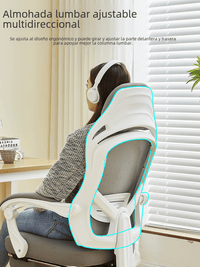 Ergonomic Reclining Office Chair – Nap Mode, Optional Footrest - Office Chair - Apex Therapy
