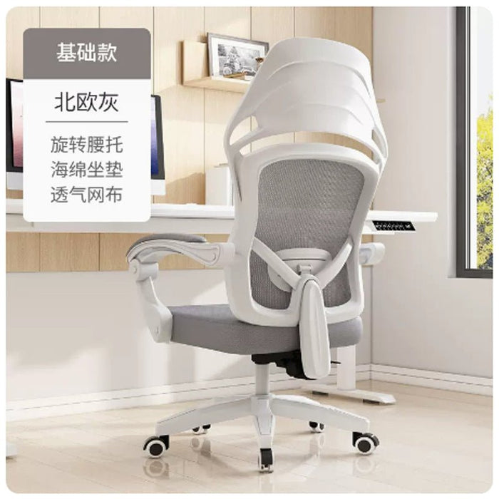Ergonomic Reclining Office Chair – Nap Mode, Optional Footrest - Office Chair - Apex Therapy