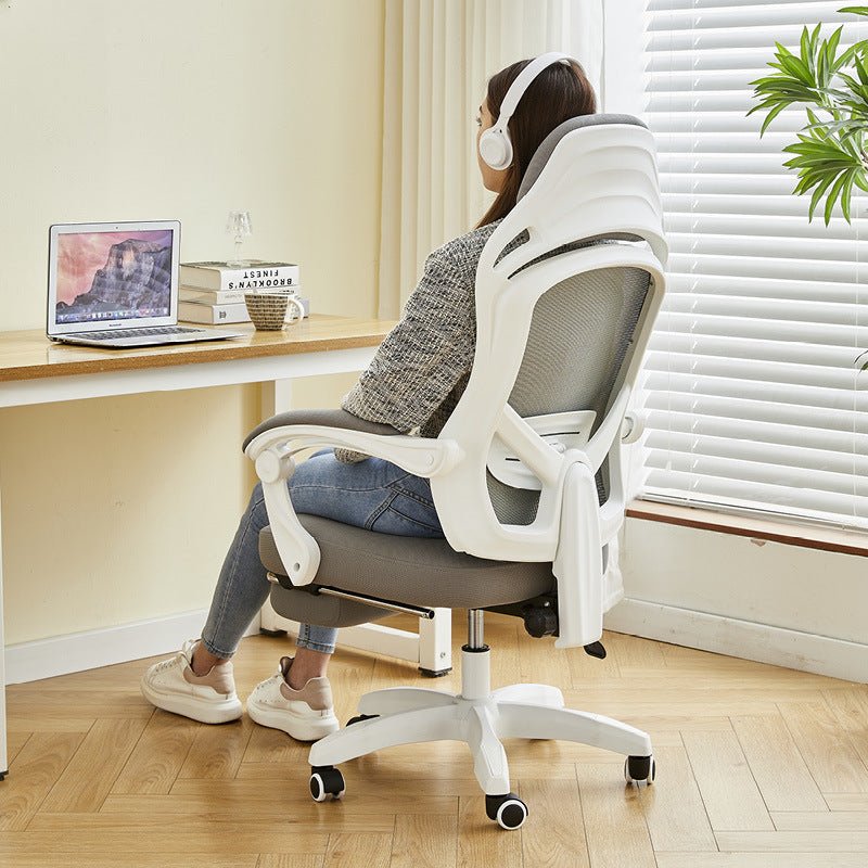 Ergonomic Reclining Office Chair – Nap Mode, Optional Footrest - Office Chair - Apex Therapy