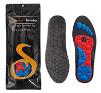 Ergonomic Shock-Absorbing Insoles – Breathable, S/M/L, 3 Colors - Insoles - Apex Therapy