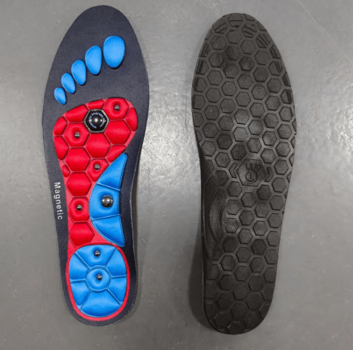 Ergonomic Shock-Absorbing Insoles – Breathable, S/M/L, 3 Colors - Insoles - Apex Therapy