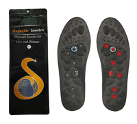 Ergonomic Shock-Absorbing Insoles – Breathable, S/M/L, 3 Colors - Insoles - Apex Therapy