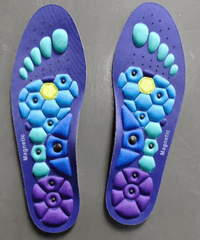Ergonomic Shock-Absorbing Insoles – Breathable, S/M/L, 3 Colors - Insoles - Apex Therapy