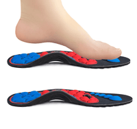 Ergonomic Shock-Absorbing Insoles – Breathable, S/M/L, 3 Colors - Insoles - Apex Therapy