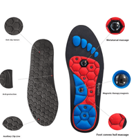 Ergonomic Shock-Absorbing Insoles – Breathable, S/M/L, 3 Colors - Insoles - Apex Therapy