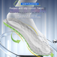Extra-Thick 4D Cushion Insoles – Shock-Absorbing, Breathable - Insoles - Apex Therapy