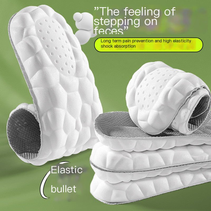 Extra-Thick 4D Cushion Insoles – Shock-Absorbing, Breathable - Insoles - Apex Therapy