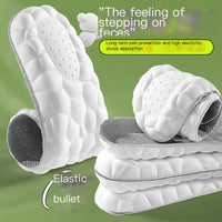 Extra-Thick 4D Cushion Insoles – Shock-Absorbing, Breathable - Insoles - Apex Therapy