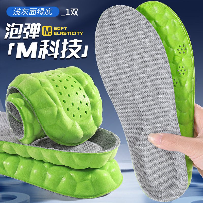 Extra-Thick 4D Cushion Insoles – Shock-Absorbing, Breathable - Insoles - Apex Therapy